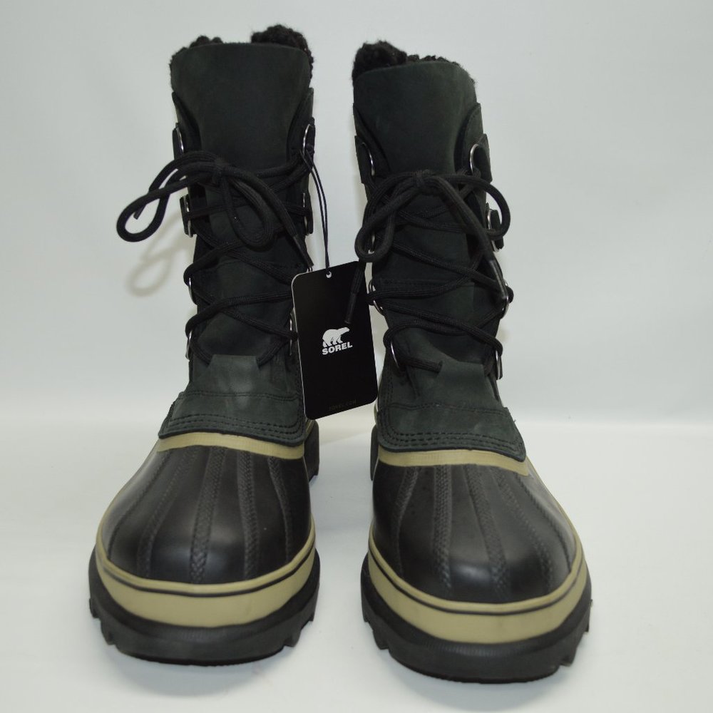 Sorel Men's Caribou Waterproof Snow Rain Boots 9 - Picture 2 of 9